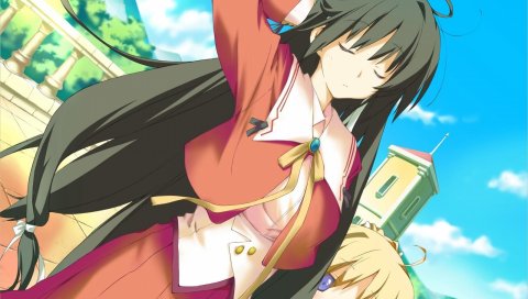 Kokonoka, счастливый маргарит, minahase karin, kitanoji nozomi, девушки, прогулки