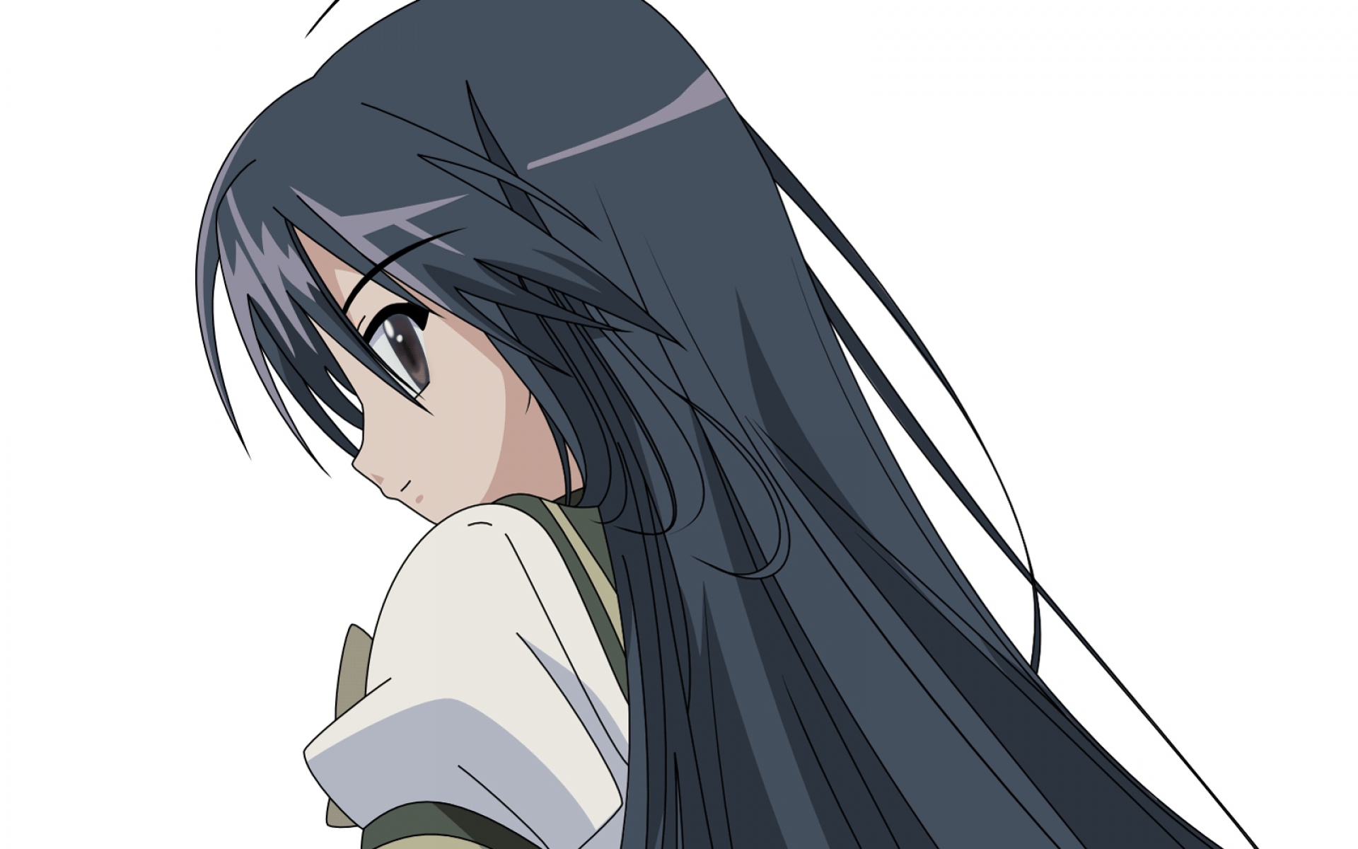 Картинки Shakugan no shana, shana, девушка, брюнетка, взгляд фото и обои на рабочий стол