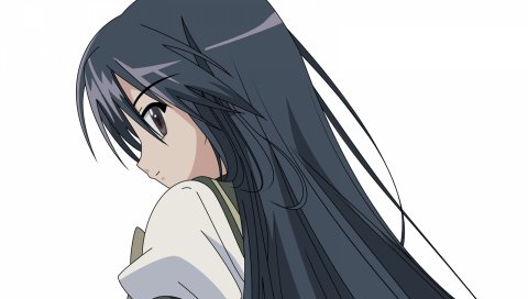 Shakugan no shana, shana, девушка, брюнетка, взгляд