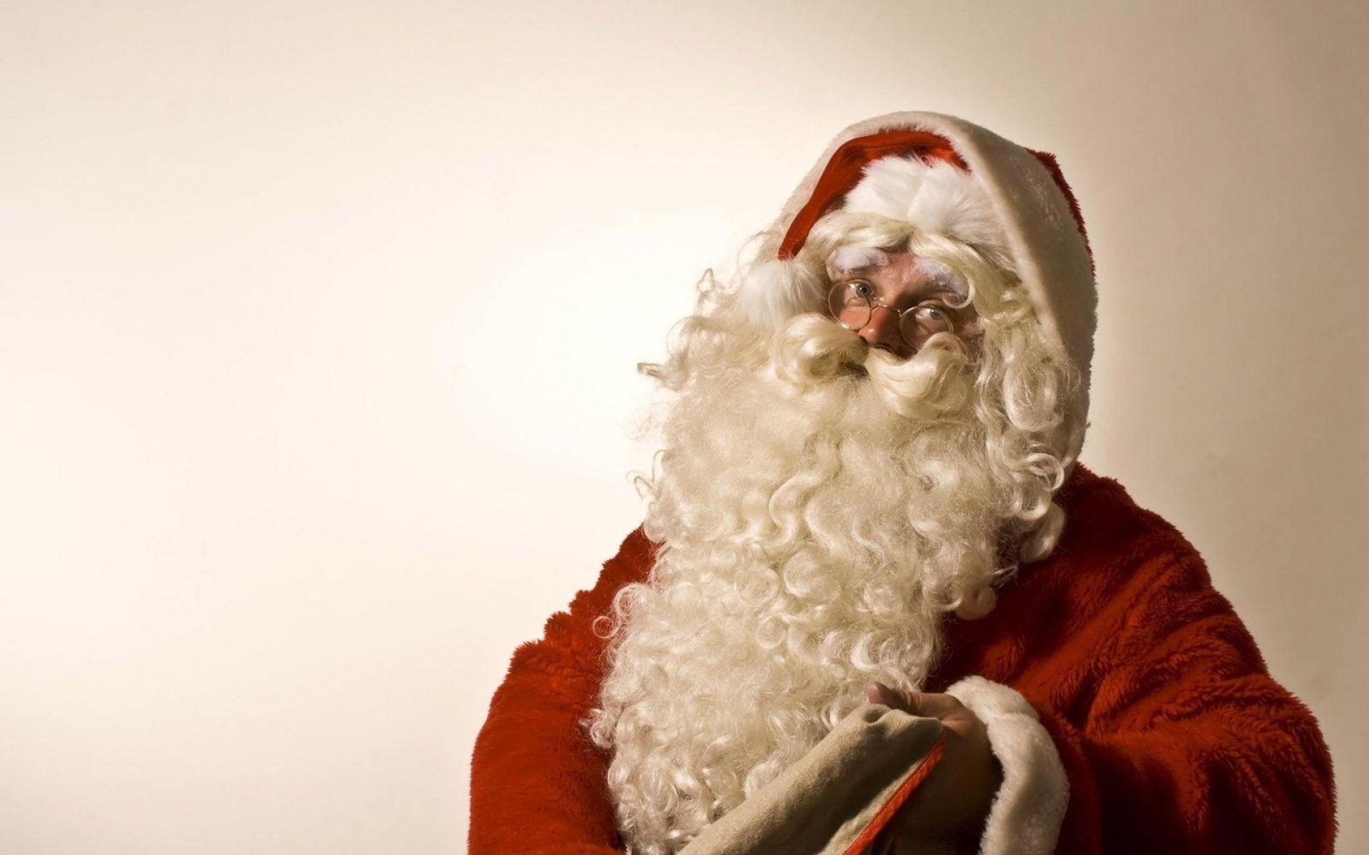 Картинки Санта-Клаус, рождество, праздник, сумка фото и обои на рабочий стол
