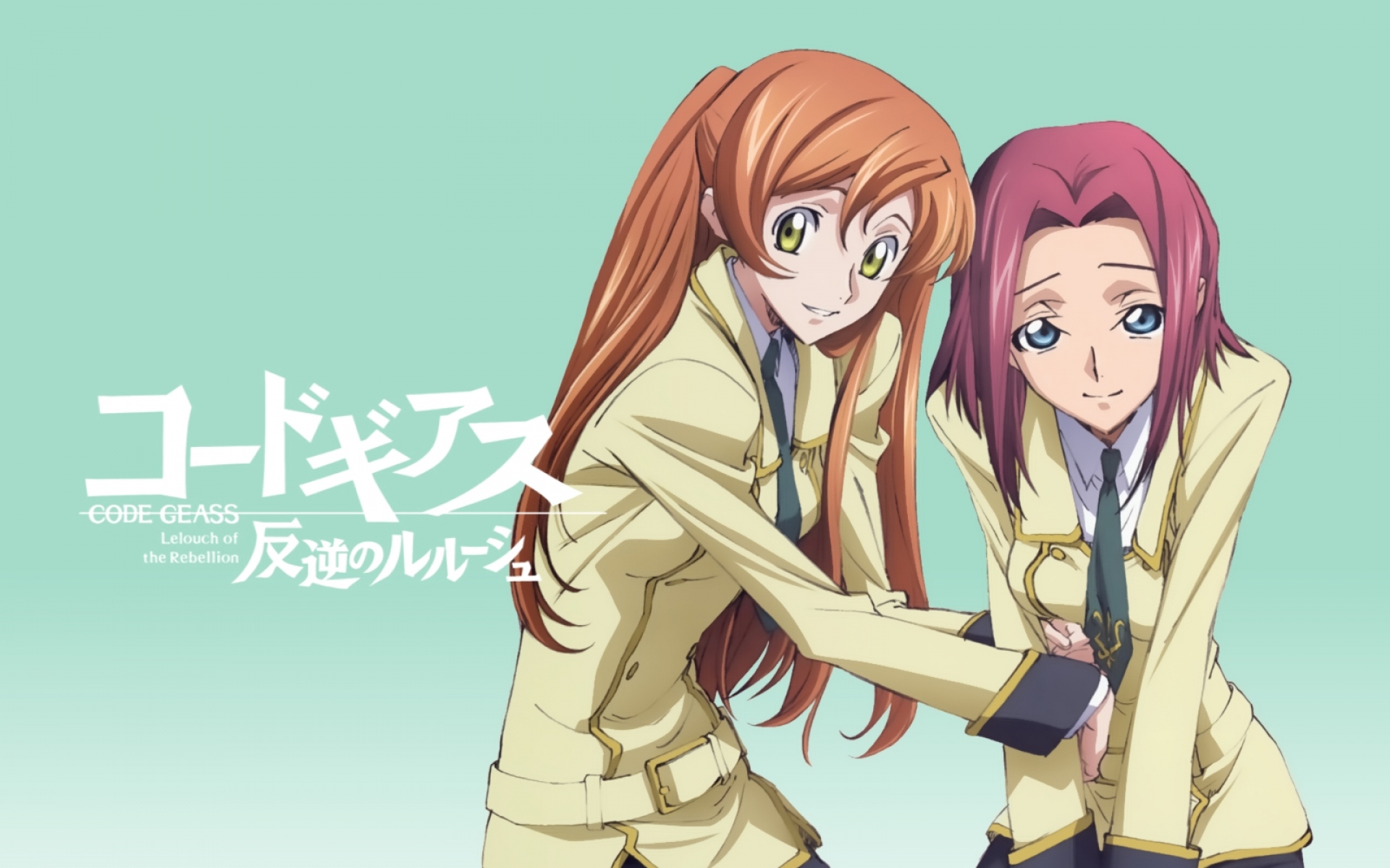 Картинки Код geass, kallen stadtfeld, shirley fenette, девушка, милый фото и обои на рабочий стол