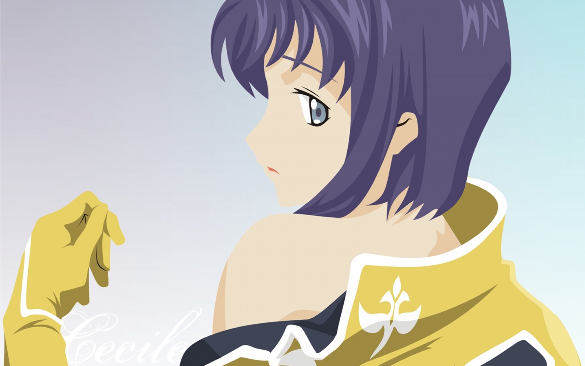 Картинки Код geass, cecile croomy, девушка, профиль, посмотрите фото и обои на рабочий стол