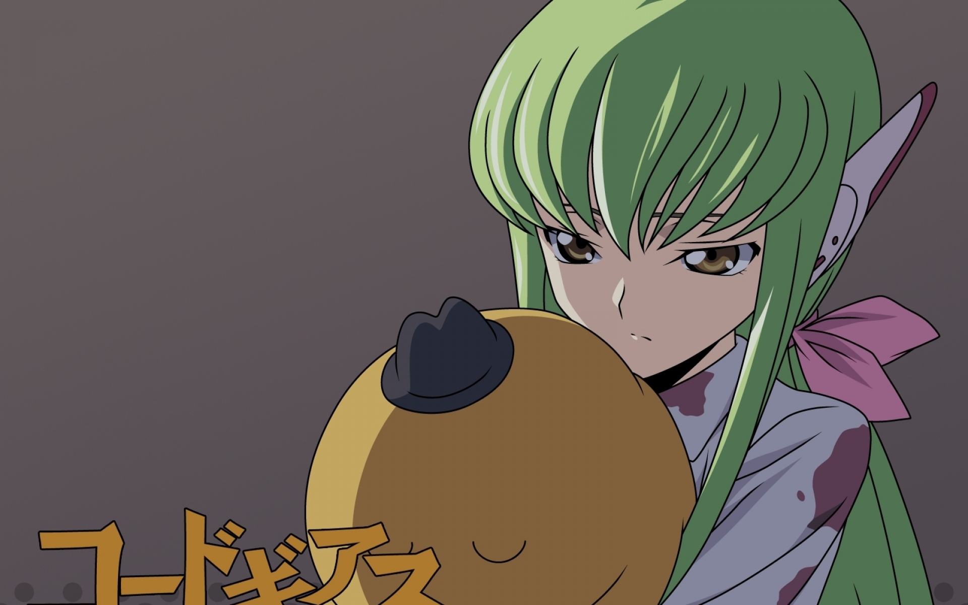 Картинки Код geass, cc, уши робота, девушка, бытие, грустная фото и обои на рабочий стол