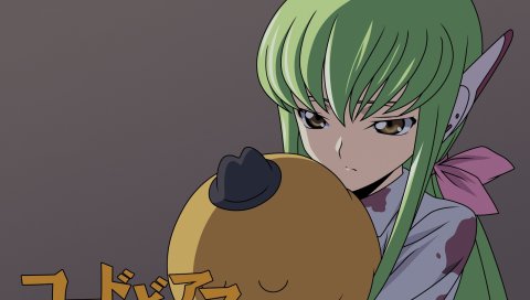 Код geass, cc, уши робота, девушка, бытие, грустная