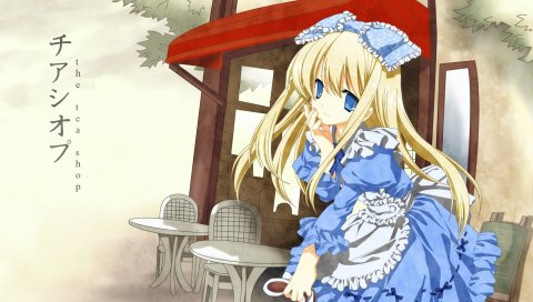 Miyashita miki, lolita fashion, девушка, блондин, платье, игрушки