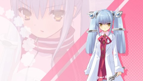 Itou noiji, летающее сердце, kujo kururi, девушка, глаза, пальто