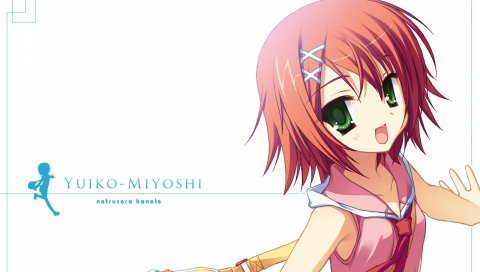 Muririn, kobuichi, natsuzora kanata, miyoshi yuiko, девушка, рука, сумка