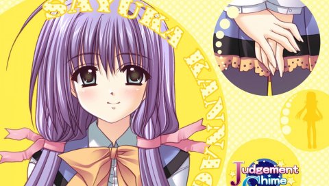 Nishimata aoi, суждение, девушка, улыбка, челки