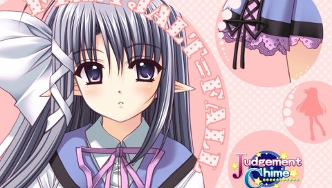 Nishimata aoi, суждение, девушка, челки, уши