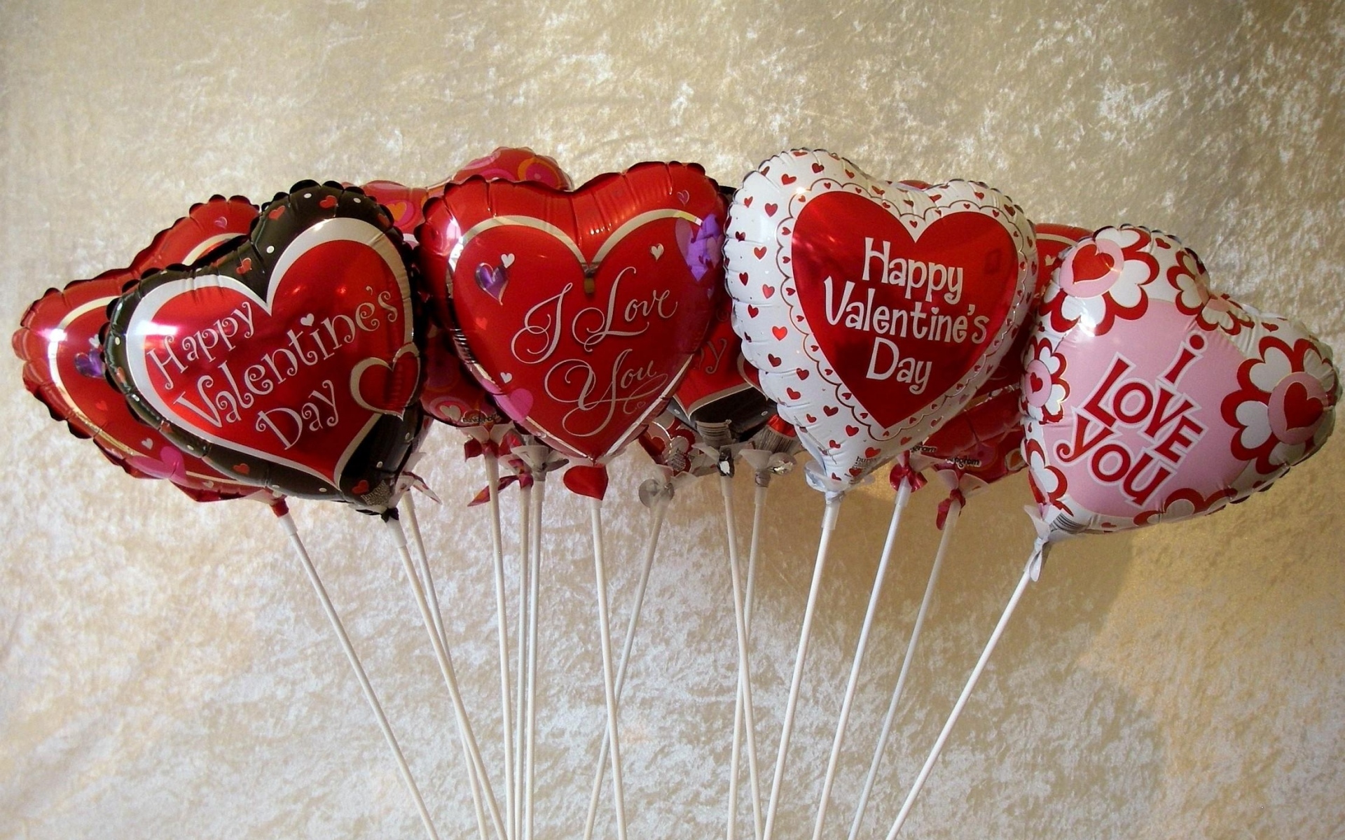 Картинки День Святого Валентина, сердца, воздушные шары, знаки, многие фото и обои на рабочий стол