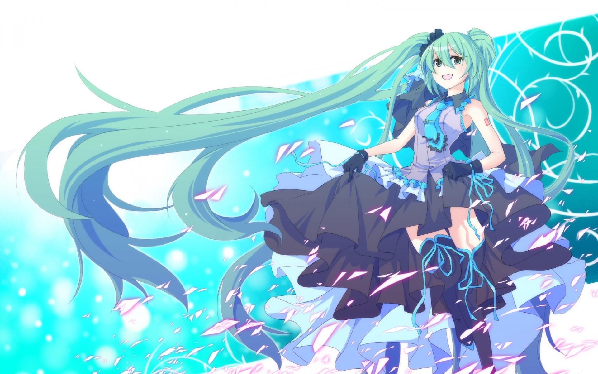 Картинки Вокалоид, hatsune miku, kiko, девушка, фото и обои на рабочий стол