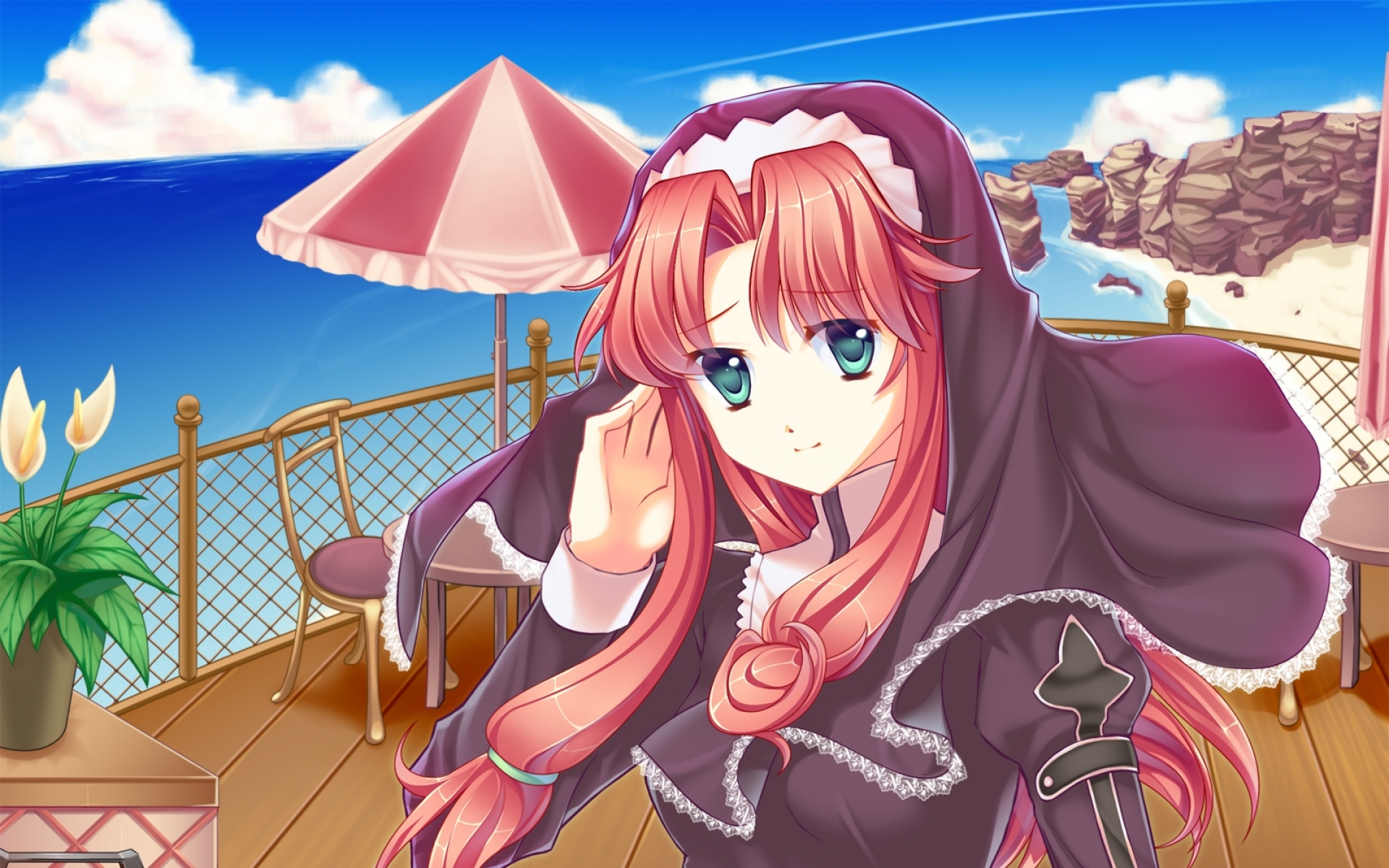 Картинки 33paradox, falcom, ries argent, girl, look, hair фото и обои на рабочий стол