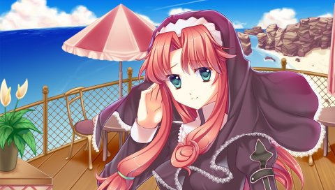 33paradox, falcom, ries argent, girl, look, hair