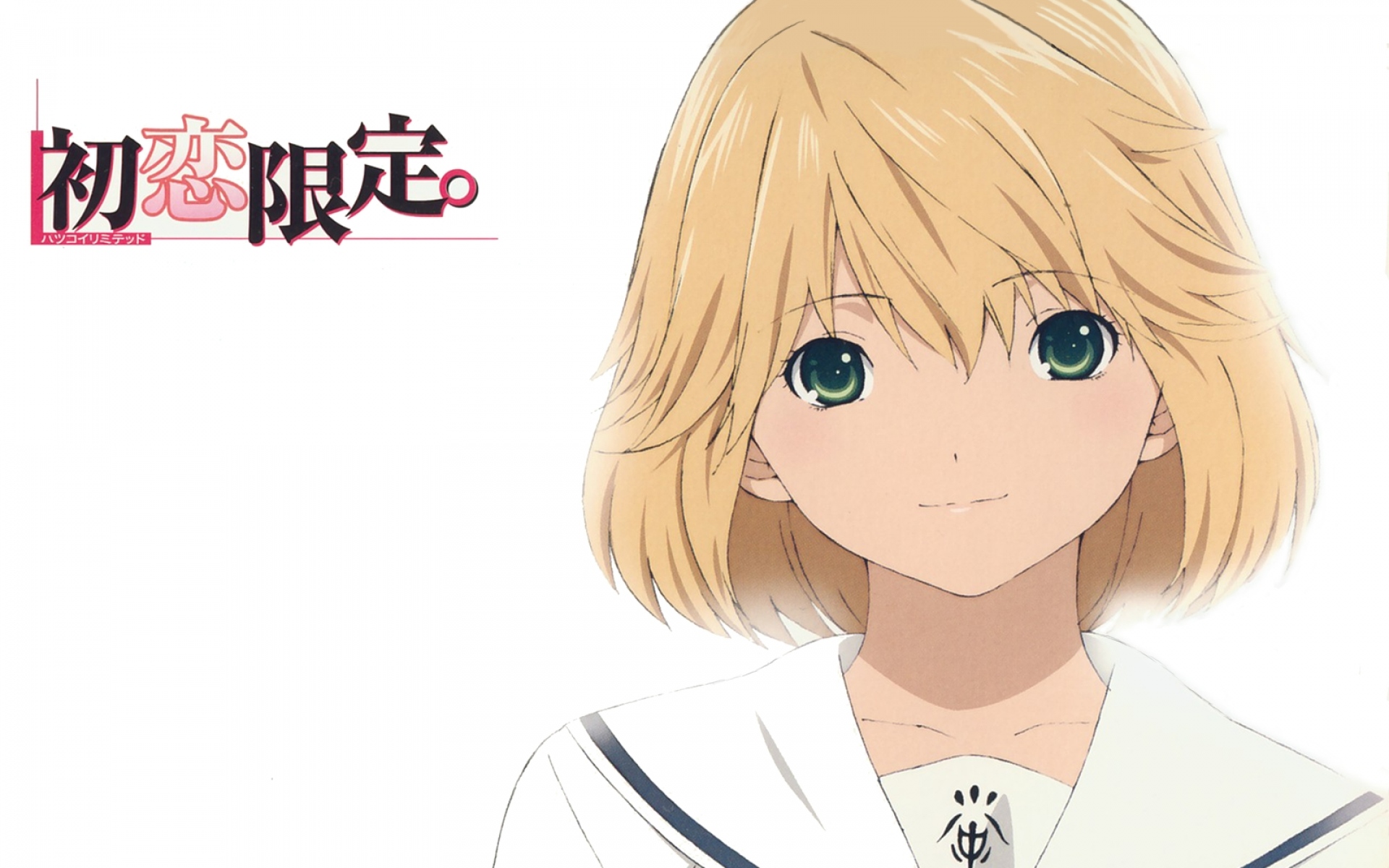 Картинки Hatsukoi limited, arihara ayumi, девушка, блондинка, милый, улыбка фото и обои на рабочий стол