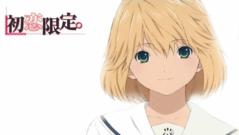Hatsukoi limited, arihara ayumi, девушка, блондинка, милый, улыбка