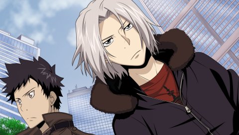 Katekyou hitman reborn, gokudera hayato, yamamoto takeshi, ребята,