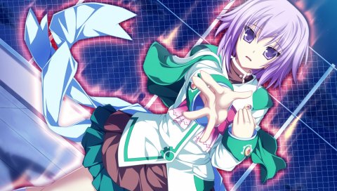 Tenmaso, magus tale, girl, gesture, dressing