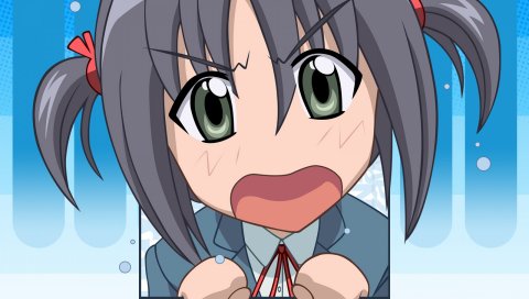Hayate no gotoku, nishizawa ayumu, крик, взрыв