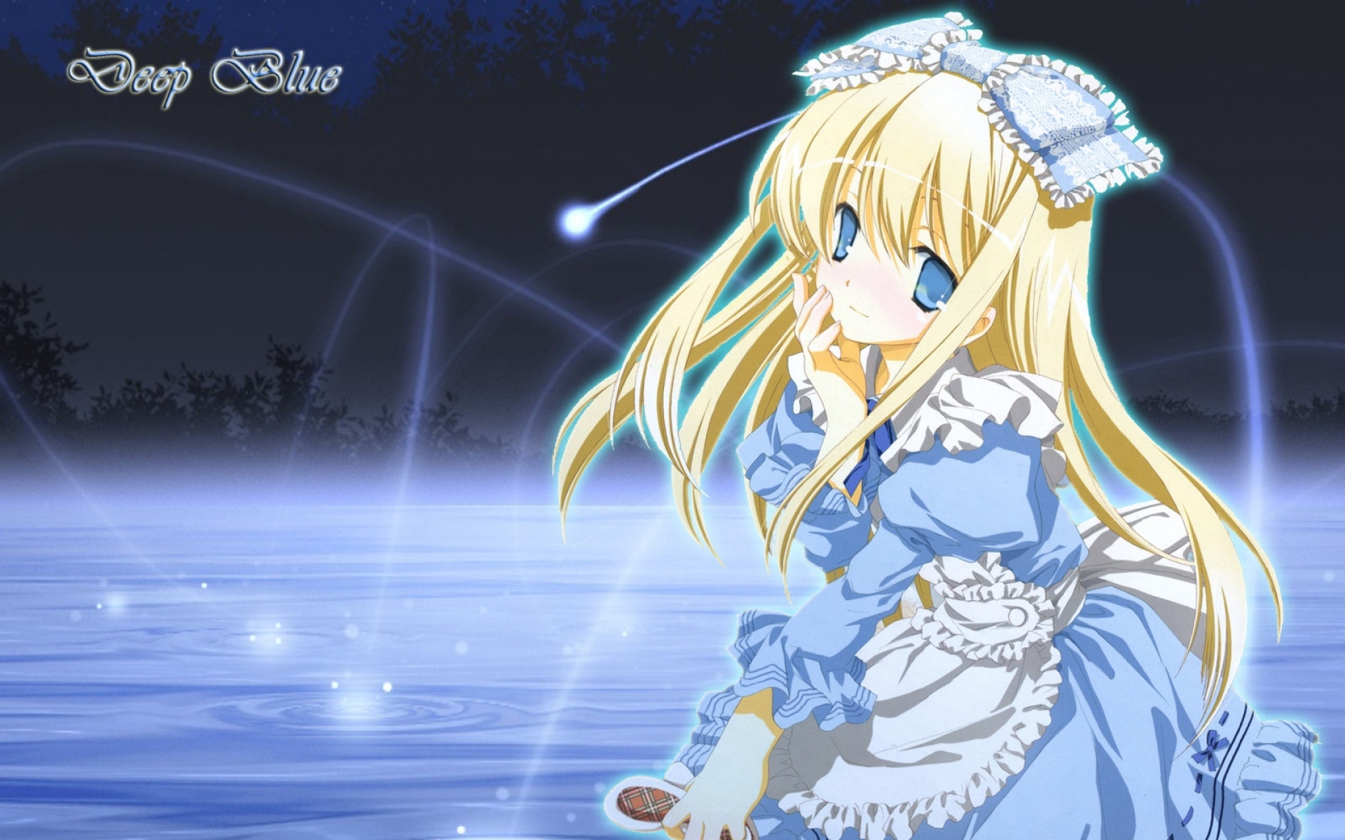 Картинки Miyashita miki, lolita fashion, девушка, платье, игрушка фото и обои на рабочий стол