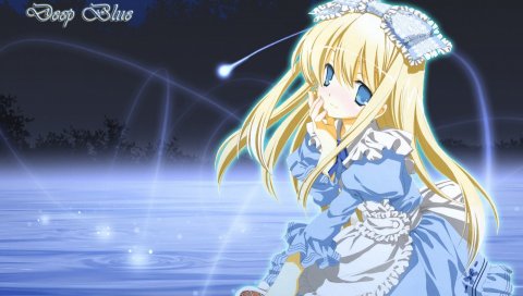Miyashita miki, lolita fashion, девушка, платье, игрушка