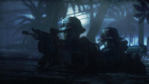 Медаль чести военный, солдаты, дождь, вода, оружие
