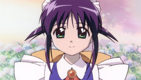 Takamura kazuhiro, mahoromatic, andou mahoro, девушка, горничная, посмотрите,