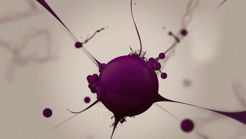 Мяч, фон, форма, blob