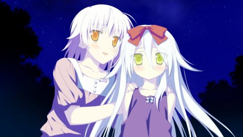 Tsurugi hagane, shirogane no soleil, девушка, открытый рот, большие глаза