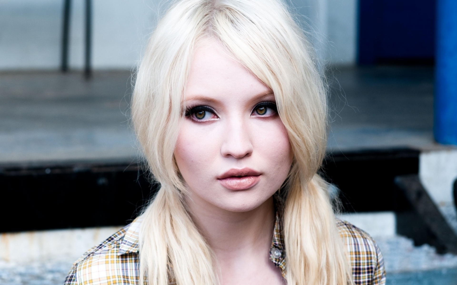 Картинки Emily browning, блондинка, волосы фото и обои на рабочий стол
