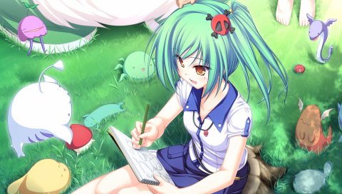 Tenmaso, suzukaze no melt, enomoto yoshika, девушка, фотография, бытие