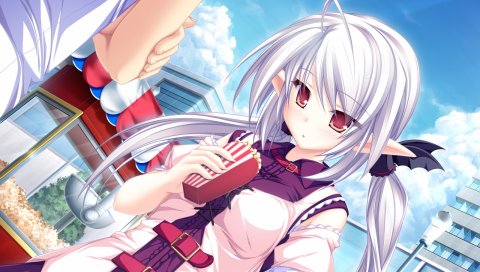Tenmaso, suzukaze no melt, suzu