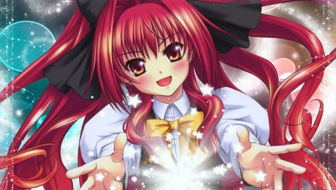 Shinkyoku soukai polyphonica, corticarte apa lagranges, девушка, радость, блеск, магия