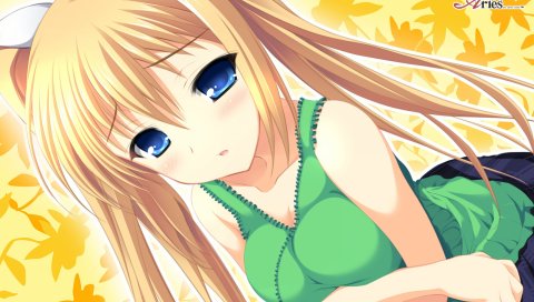 Angel navigate, девушка, блондинка, голубые глаза