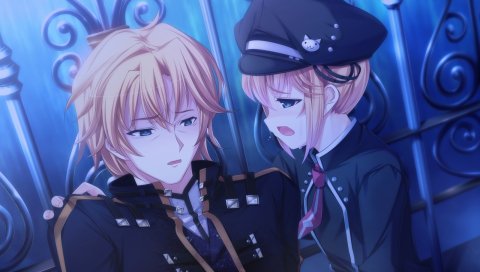 Tenshi no hane wo fumanaide, девушка, мальчик, слезы
