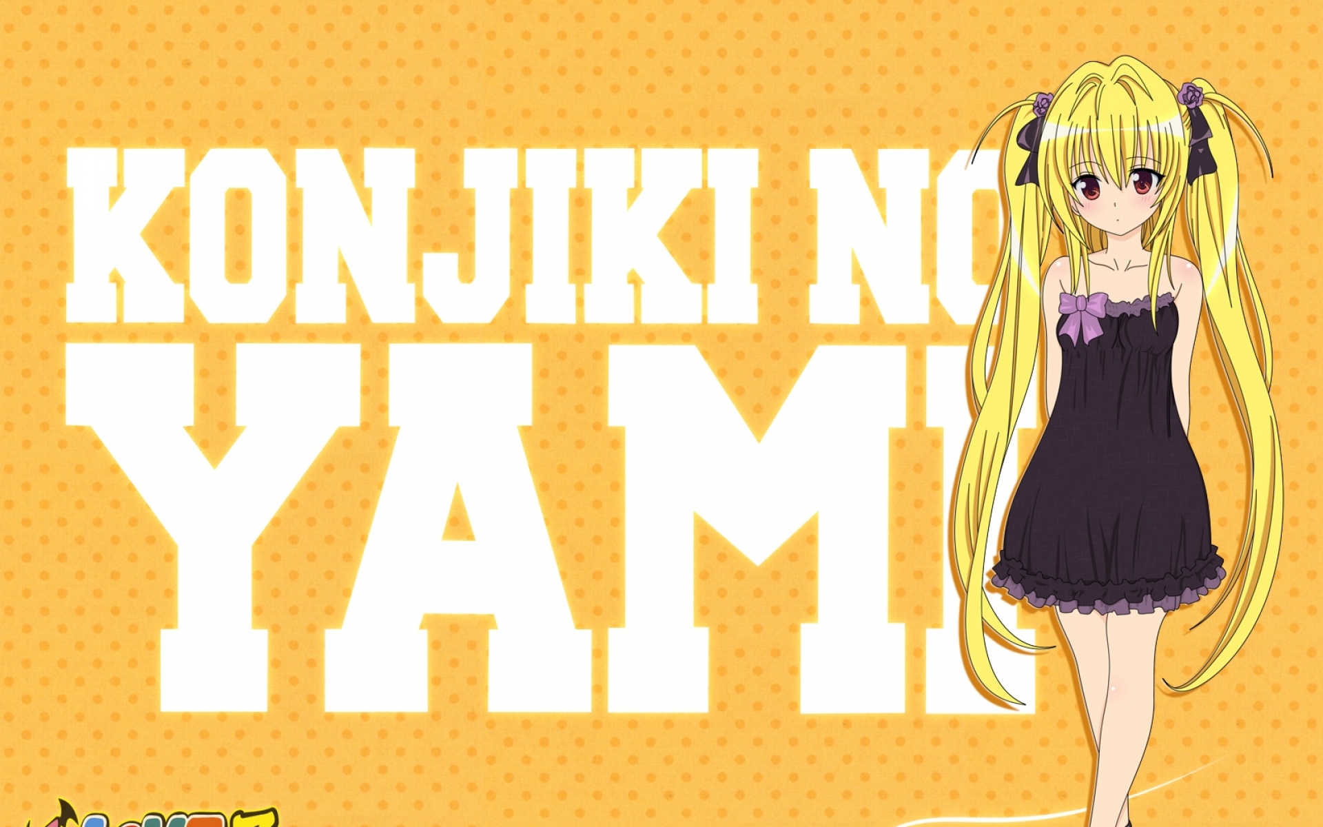 Картинки Toloveru, konjiki no yami, девушка, блондинка, платье, шаг фото и обои на рабочий стол