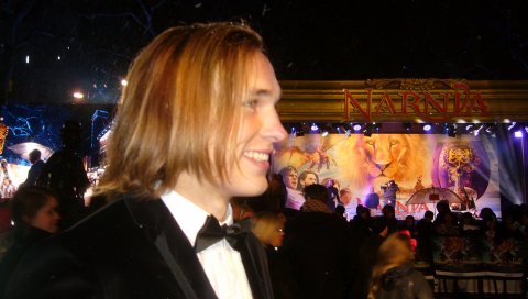 William moseley, парень, длинные волосы, улыбка