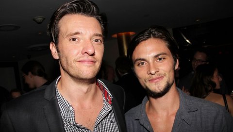 Shiloh fernandez, актер, знаменитость, пара, фестиваль
