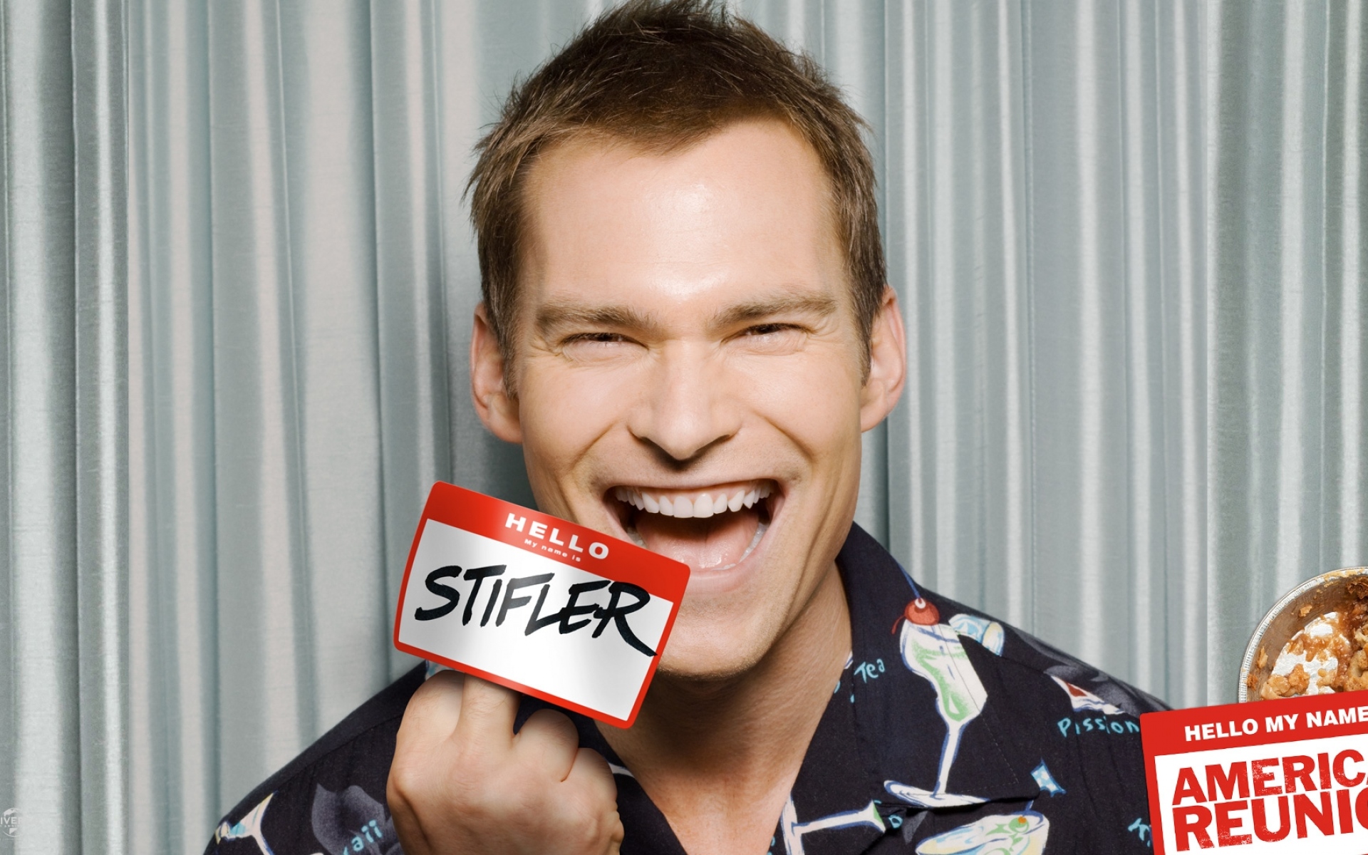 Картинки Seann william scott, улыбка, актер, знаменитость, эмоции фото и обои на рабочий стол