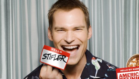 Seann william scott, улыбка, актер, знаменитость, эмоции