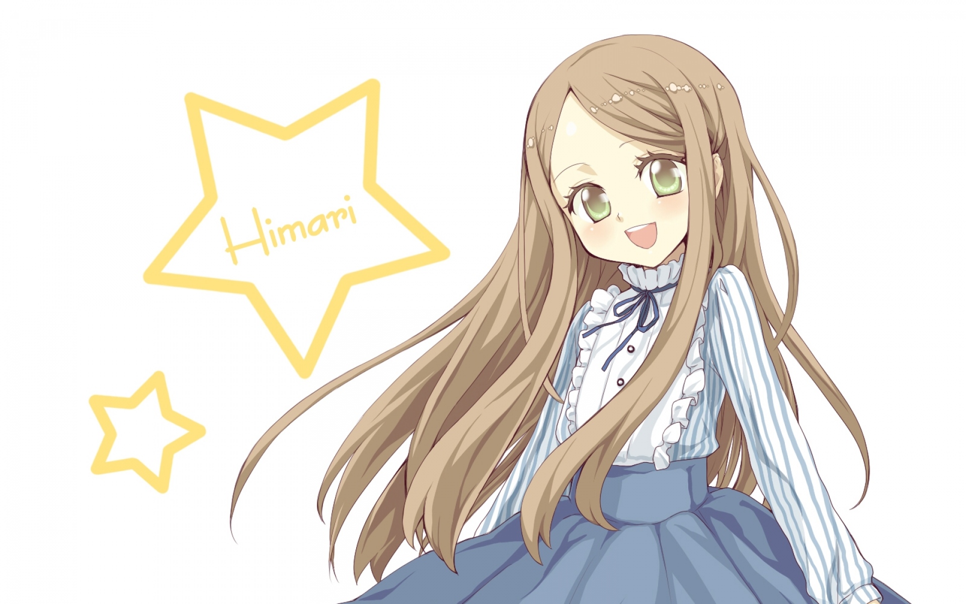 Картинки Oumi sanaka, mawaru penguindrum, takakura himari, девушка, платье, радость фото и обои на рабочий стол