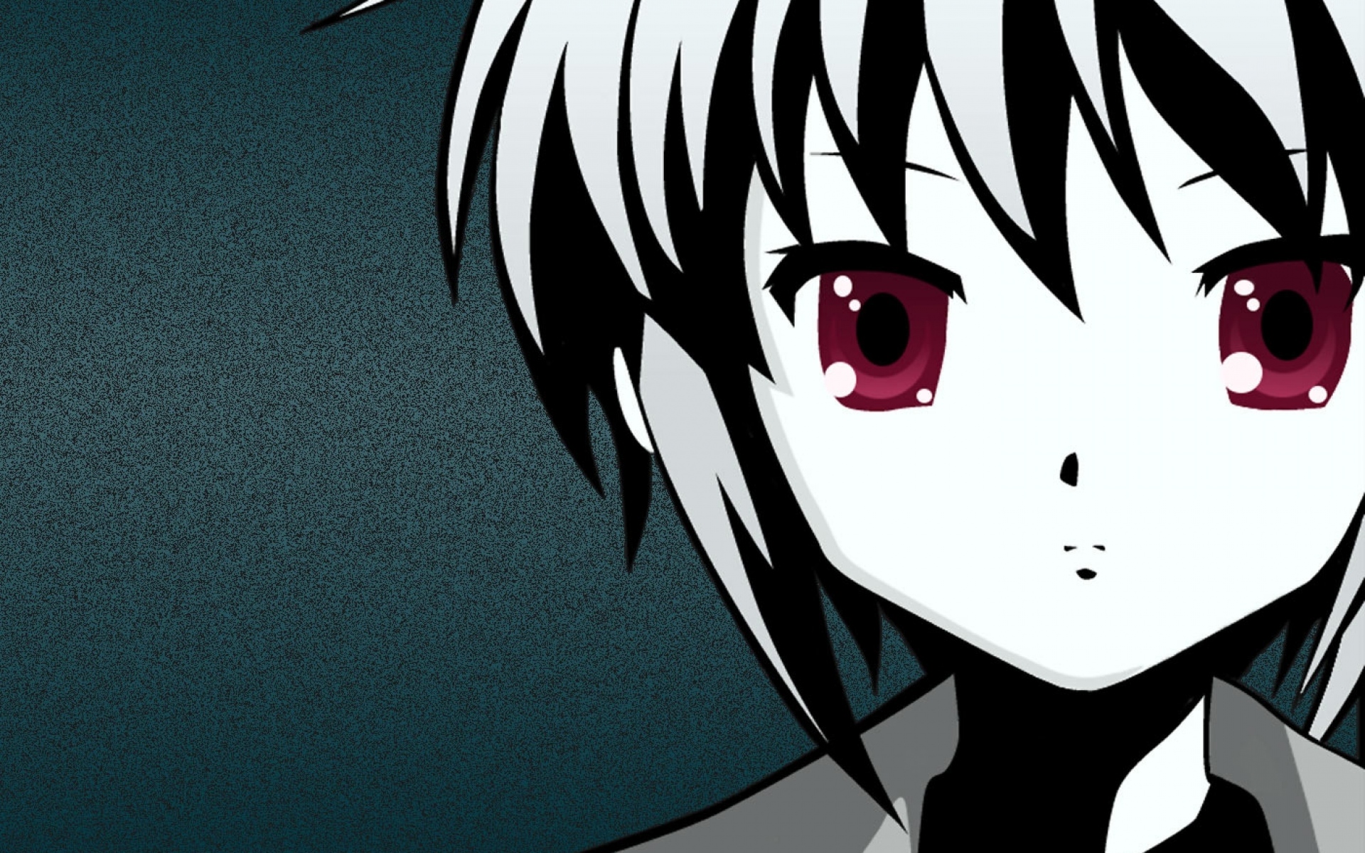 Картинки Suzumiya haruhi no yuutsu, nagato yuki, девушка, крупный план, картина фото и обои на рабочий стол