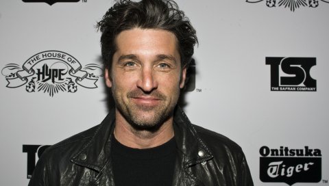 Patrick dempsey, брюнетка, улыбка, волосы, фотосессия
