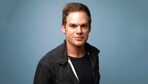 Michael hall, мужчина, брюнетка, улыбка, лицо, глаза