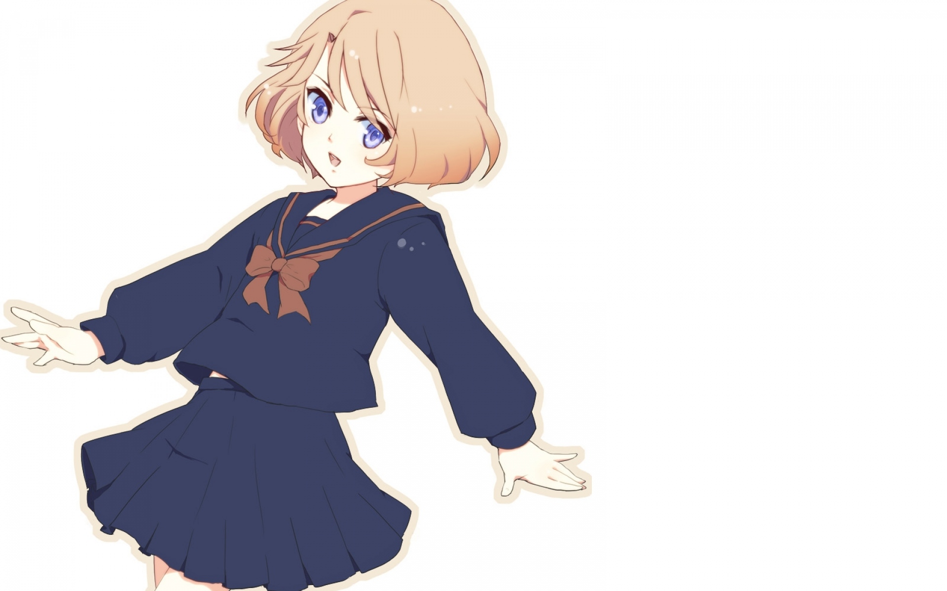 Картинки Cardfight vanguard, sendou emi, девушка, милый, улыбка, шаг фото и обои на рабочий стол