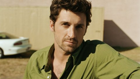 Patrick dempsey, брюнетка, рубашка, очаровательный актер, знаменитость