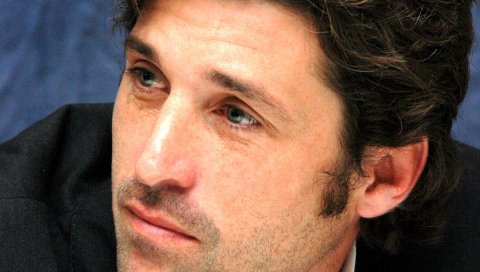 Patrick dempsey, брюнетка, лицо, волосы, глаза