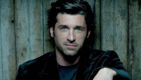 Patrick dempsey, темноволосый, улыбающийся, голубоглазый