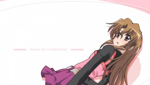 Hayate no gotoku, maria, девушка, брюнетка, поза, жест, пальцы