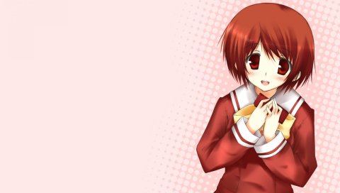 Luna lia, kashimashi, osaragi hazumu, девушка, румянец, школьная форма