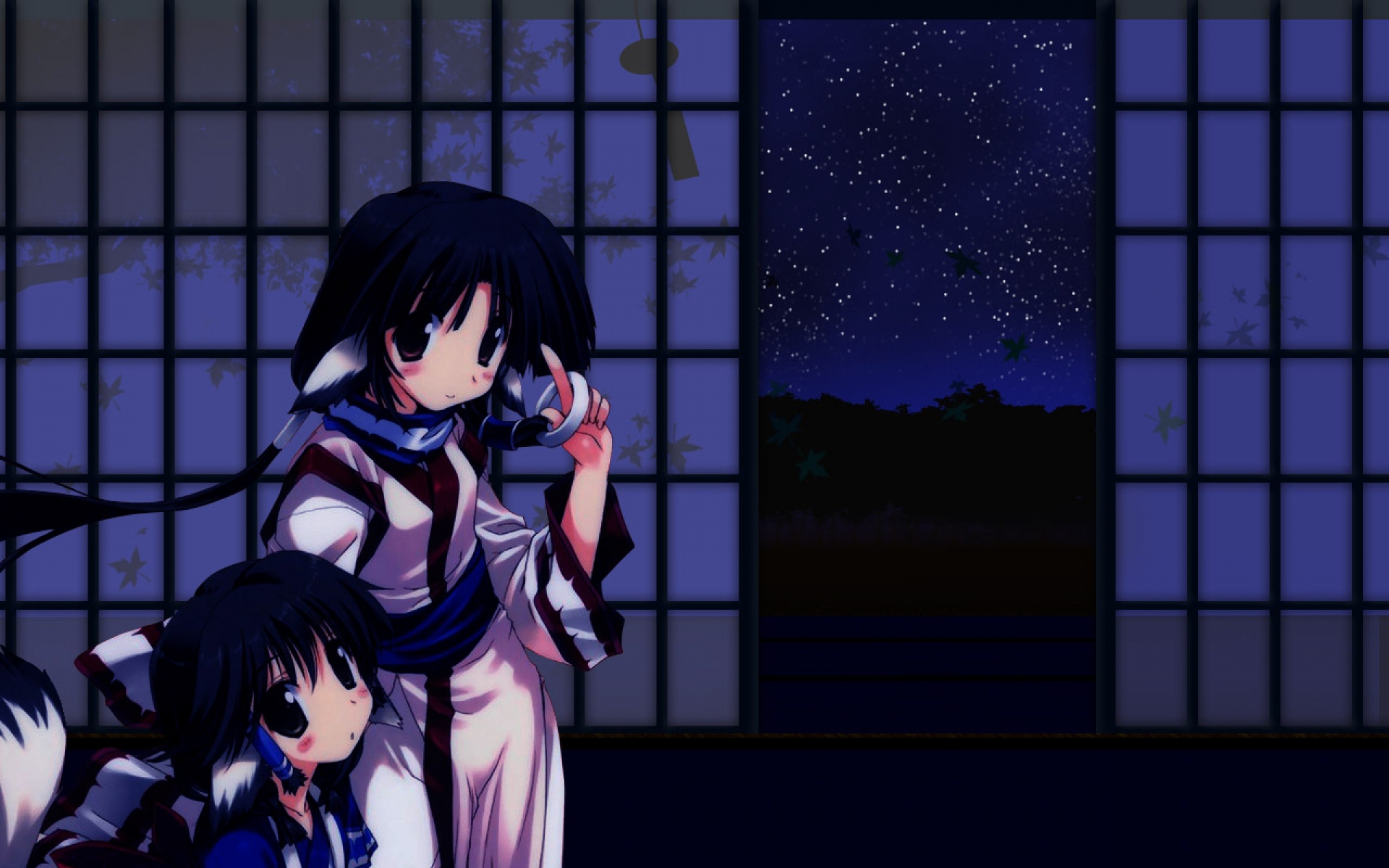 Night tail 1. Utawarerumono. Прославленный арты.